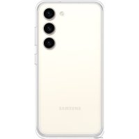 Чехол для телефона Samsung Frame Case S23 (белый)