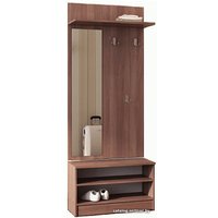 Стенка Памир ПВ-4 (ясень шимо темный/ясень шимо светлый)