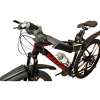 Велосипед Gekkon RS777 р.17 2026 (черный/красный)