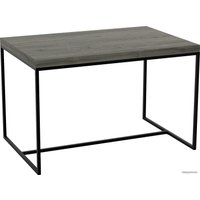 Кухонный стол TMB Loft Фрейм Сосна 1500x600 25 мм (угольный серый)