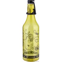 Бутылка для воды Force Flask 500мл (прозрачный/желтый)