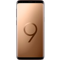 Телефон Samsung Galaxy S9 Dual SIM 128GB Exynos 9810 (золотистый)
