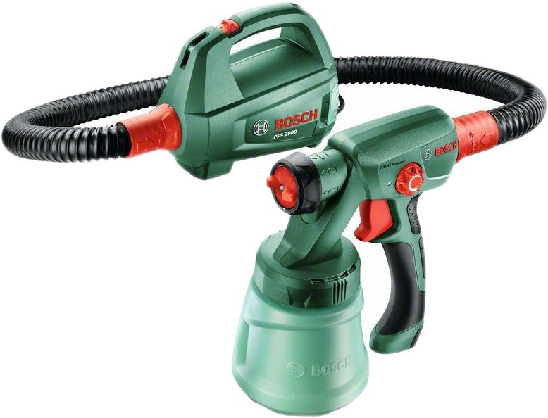 

Краскораспылитель Bosch PFS 1000 (0603207000)