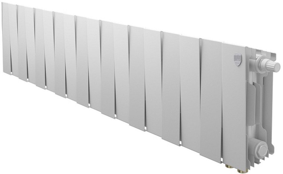 

Биметаллический радиатор Royal Thermo PianoForte 200 Bianco Traffico VDR (18 секций)