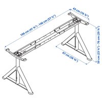 Подстолье для стола Ikea Idasen 80397916 в Гродно