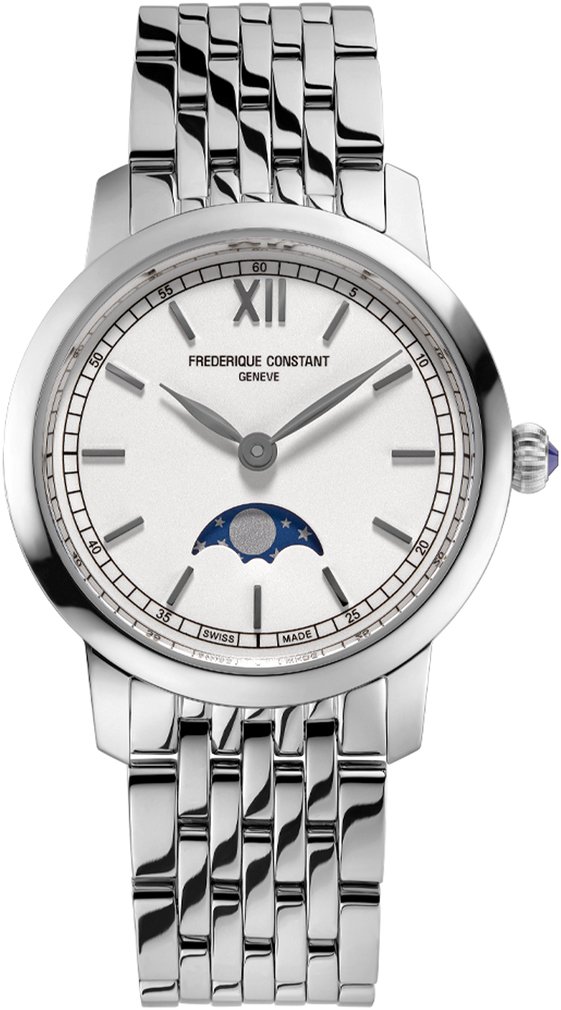 

Наручные часы Frederique Constant Slimline Ladies Moonphase FC-206SW1S6B