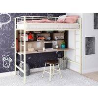 Кровать-чердак Формула мебели Севилья-1.2 С1/2.2 (бежевый)