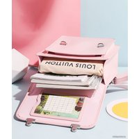 Городской рюкзак Detskaland BeddyBear 210 (розовый)