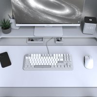 Клавиатура Red Square Alumix TKL Gray Matter (g3ms Sapphire)