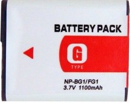 

Аккумулятор By-mobile аналог Sony NP-BG1