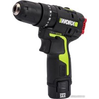 Ударная дрель-шуруповерт Worx Professional WU131X (с 2-мя АКБ, сумка)