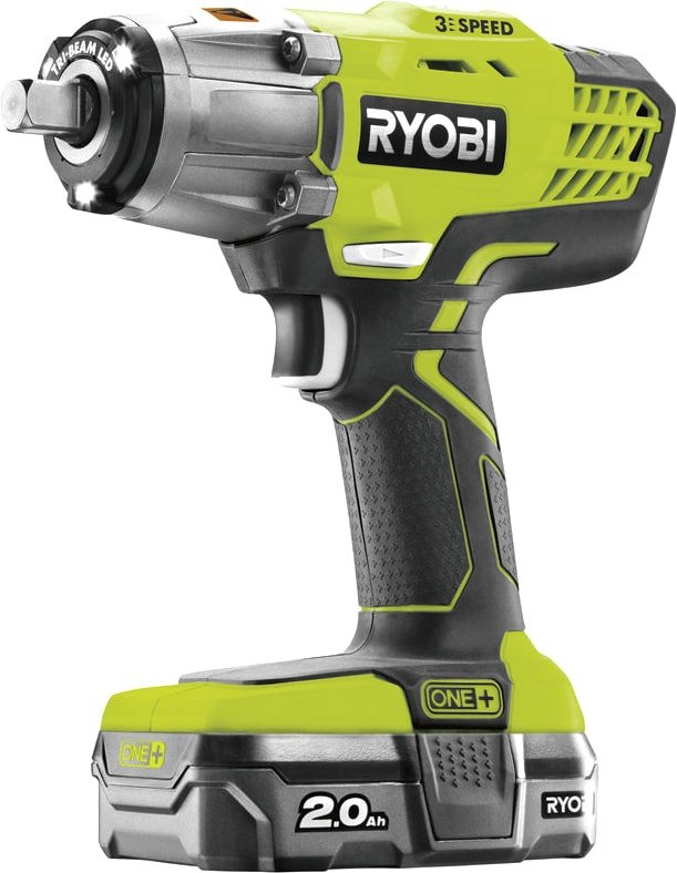 

Гайковерт Ryobi R18IW3-120S 5133003574 (с 1-им АКБ)