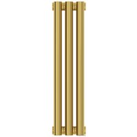 Стальной трубчатый радиатор Сунержа Эстет-0 500х135 3 секции (золото)