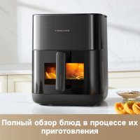 Аэрофритюрница Dreame Trouver Air Fryer FD10 Pro VFF12A (черный)