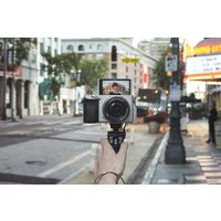 Беззеркальный фотоаппарат Sony Alpha a6100 Kit 16-50mm (серебристый)