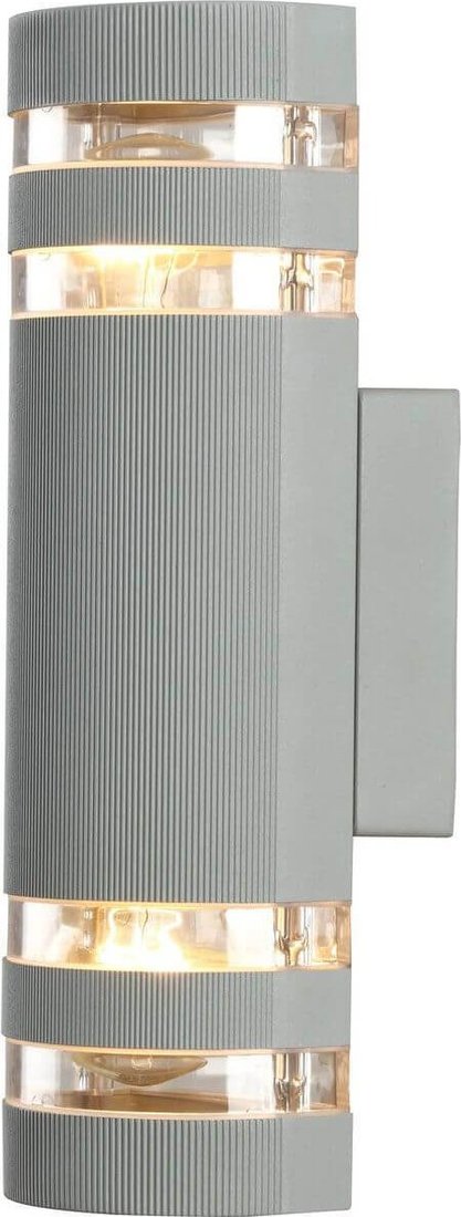 

Уличный настенный светильник Arte Lamp Metro A8162AL-2GY