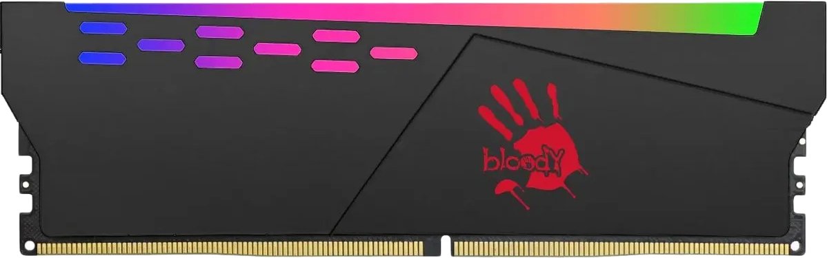 

Оперативная память A4Tech Bloody RGB 16ГБ DDR5 4800 МГц BDM016A4800RS