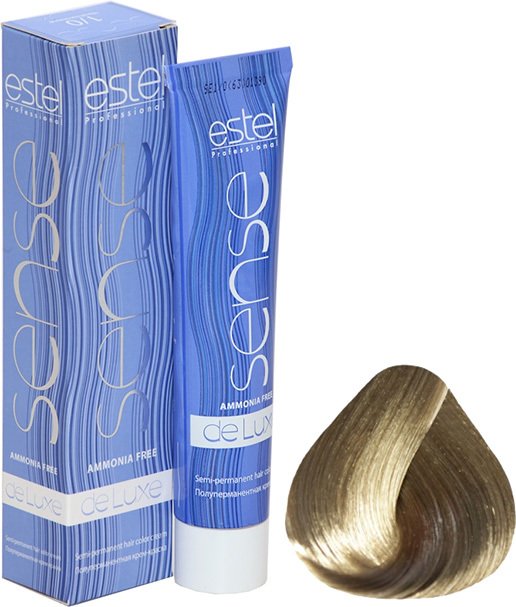 

Крем-краска для волос Estel Professional Sense De Luxe 8/1 светло-русый пепельный