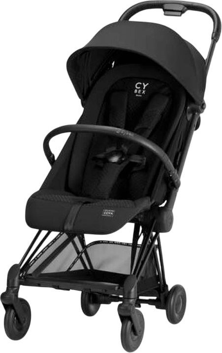

Коляска прогулочная «книга» Cybex Coya (Urban Mobility Black)