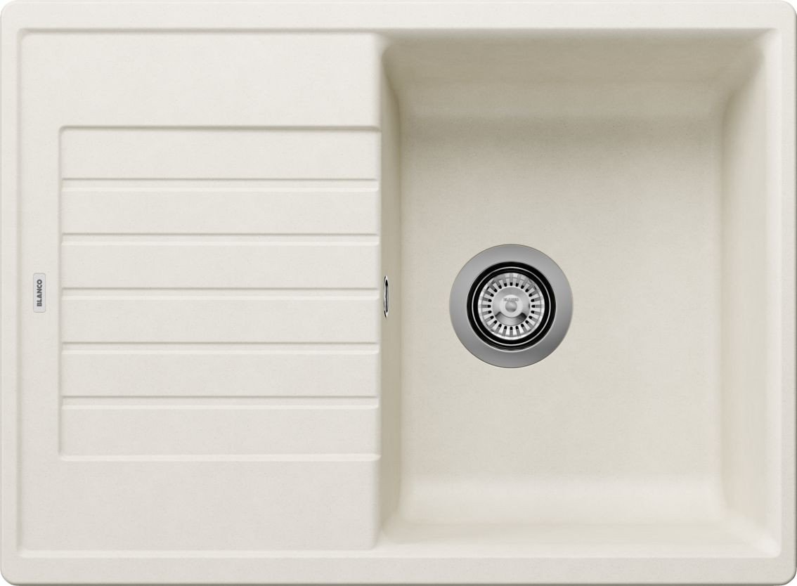 Кухонная мойка Blanco Zia 45 S Compact 527197 (мягкий белый)