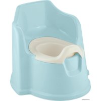 Детский горшок Lalababy Protect Me со спинкой LA104110020 (голубой)