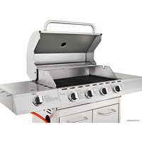 Газовый гриль для дачи Koler Relish v4 (серебристый)
