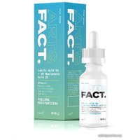  Art&Fact Сыворотка пилинг для лица с молочной кислотой lactic acid 5% + 3d hyaluronic acid 2%