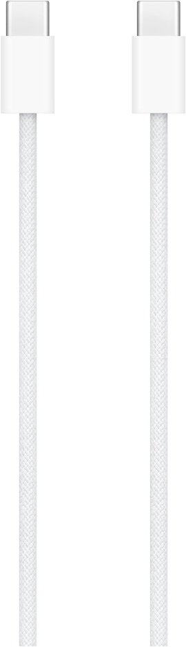 

Кабель Apple USB 2.0 Type-C - USB 2.0 Type-C (1 м, белый)