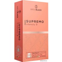 Кофе в капсулах BrewBlack Supremo 10 шт