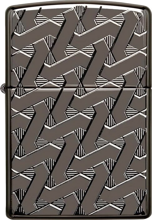 

Зажигалка Zippo Black Ice 49173