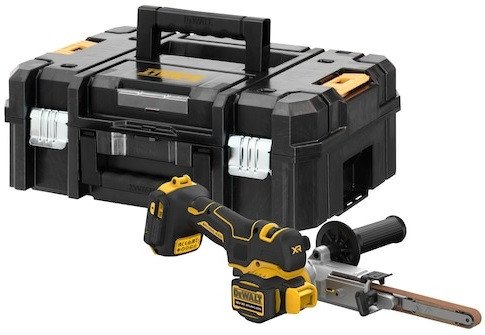 Ленточная шлифмашина DeWalt DCM200NT (без АКБ, кейс)