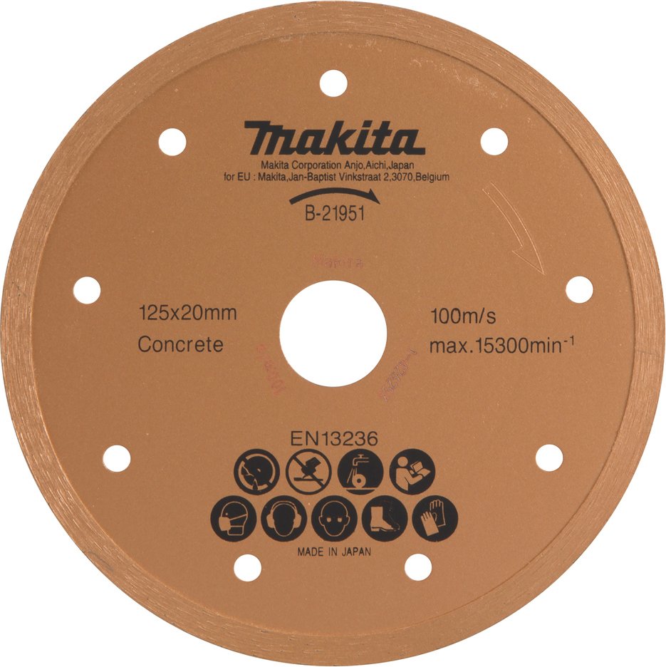 

Отрезной диск алмазный Makita B-21951