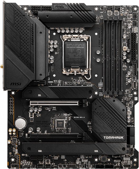 

Материнская плата MSI MAG B660 Tomahawk WiFi DDR4