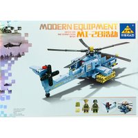 Конструктор KAZI Штурмовой вертолет Ми-28 KY84138 9775217 в Борисове