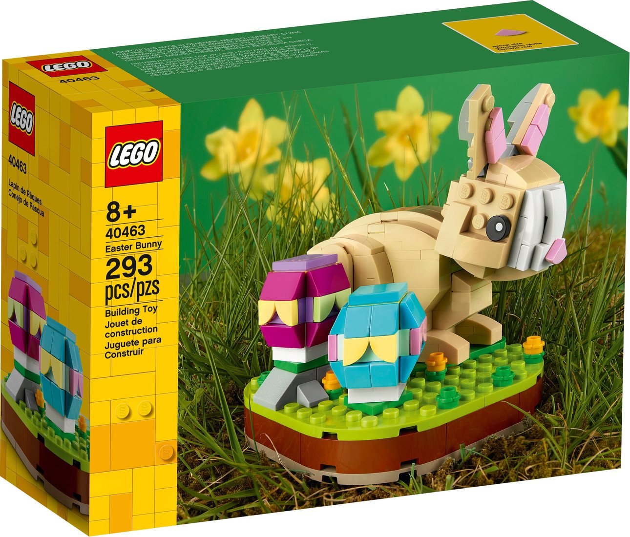 

Конструктор LEGO Seasonal 40463 Кролик на лужайке