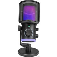 Проводной микрофон FIFINE AM6 (черный) в Барановичах