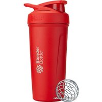 Шейкер Blender Bottle Strada Stainless Steel Full Color BB-STSS-FCRD (красный)