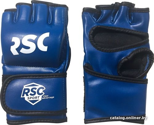 Снарядные перчатки RSC Sport SB-03-325 S (синий)