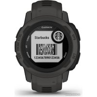 Умные часы Garmin Instinct 2S (графит)