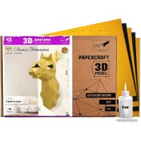 PaperCraft PAPERRAZ Лама Светлана