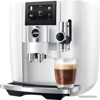 Кофемашина JURA J8 Piano White EA 15460