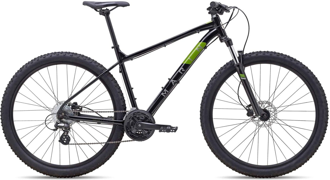 

Велосипед Marin Bolinas Ridge 2 27.5 XS 2023 (черный)