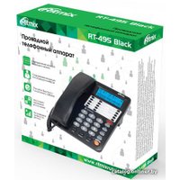 Проводной телефон Ritmix RT-495 (черный) в Витебске