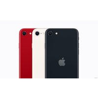 Телефон Apple iPhone SE 2022 64GB (полночный) в Гомеле