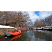 Гребная лодка Вольный ветер Одиссей 370 (оранжевый)