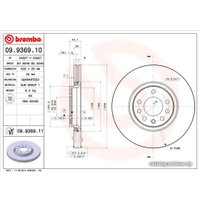  Brembo 09936911