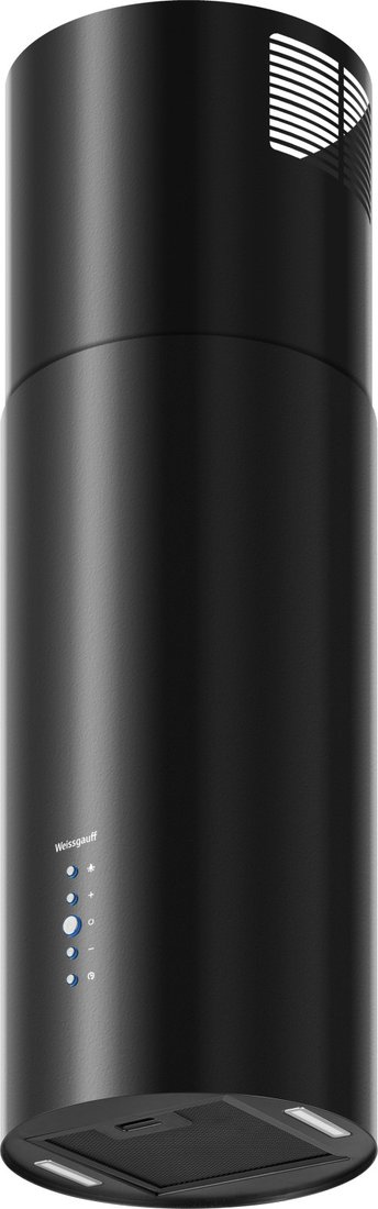 

Кухонная вытяжка Weissgauff Tubus 1406 Island Black