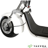 Электроскутер Yakama AP-H0003G (черный)