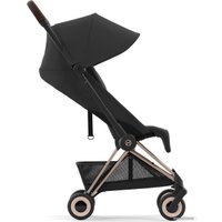 Коляска прогулочная «книга» Cybex Coya (sepia black/rosegold frame)