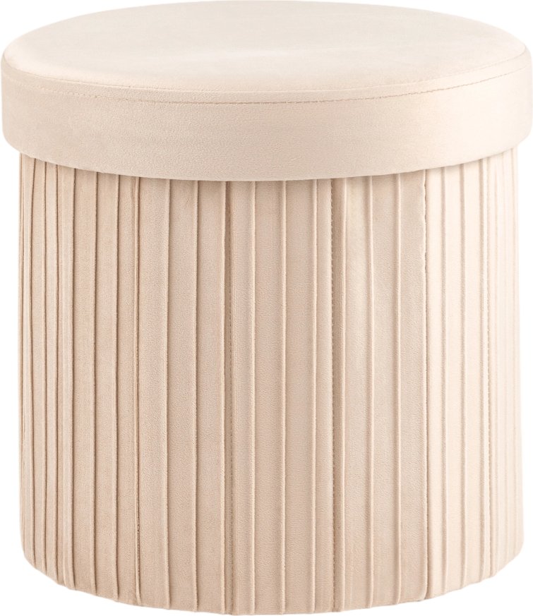 

Пуфик Stool Group Store Round складной с ящиком HS15-F11 V6 (бежевый)